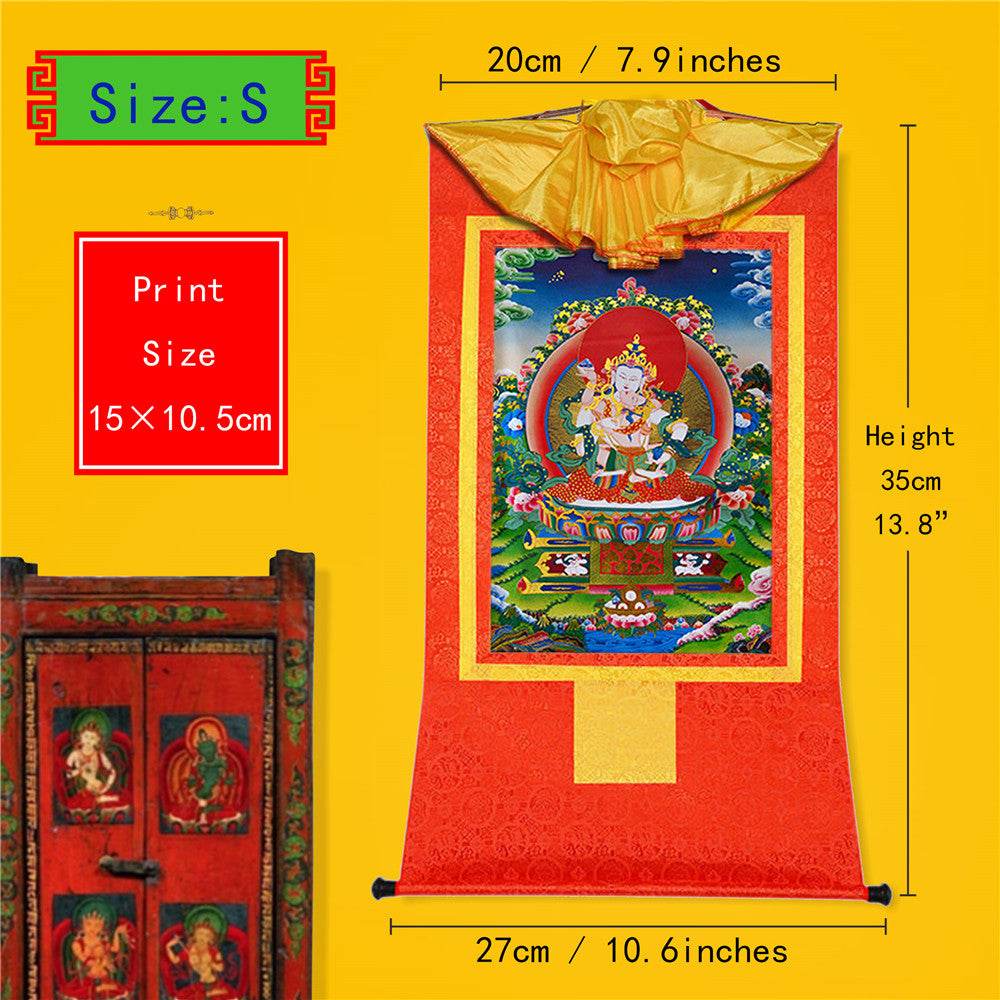 Vajrasatva in Yab Yum,Vajrasattva,Dorje Sempa - Gandhanra-ART