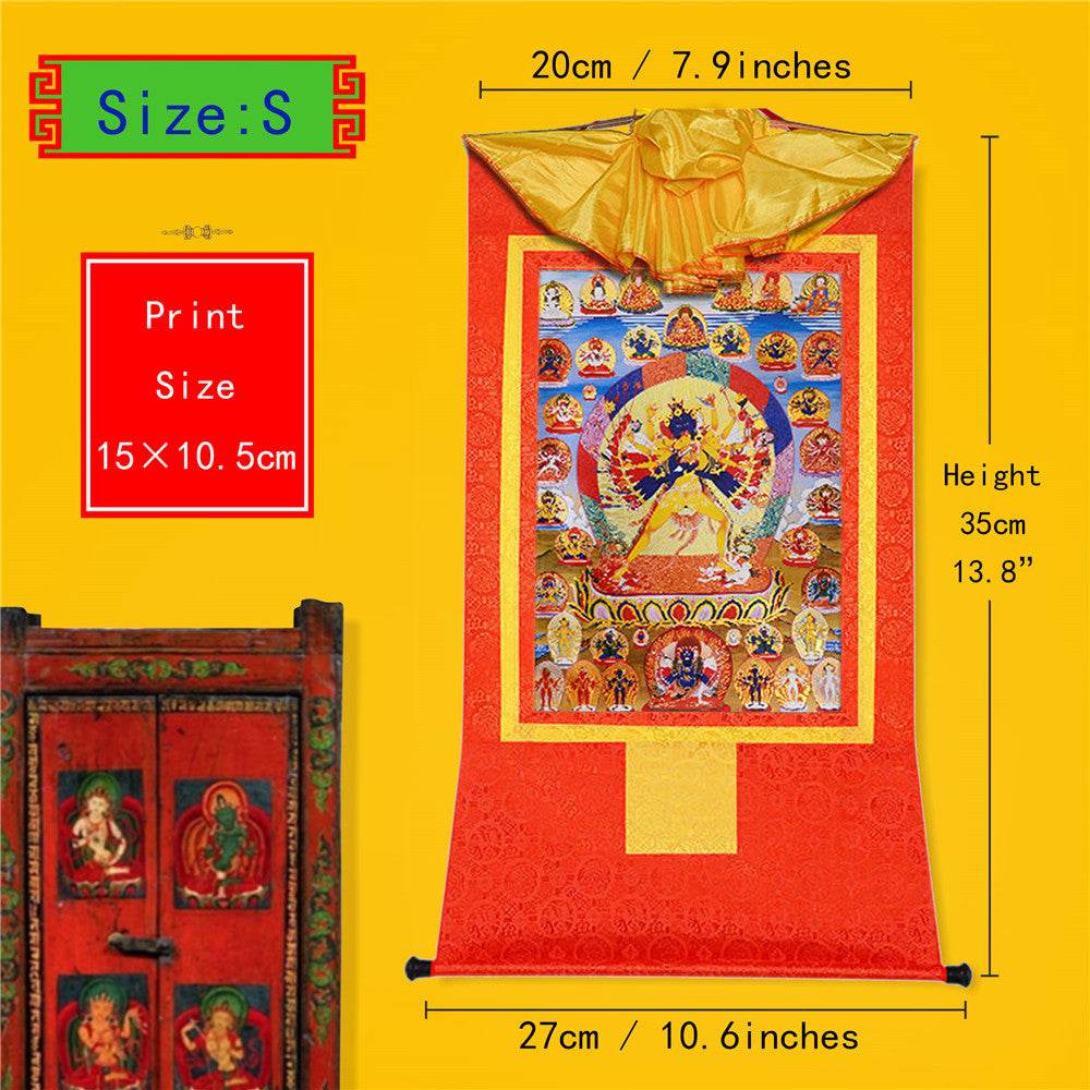 Kalacakra Vajrayogini in Yab Yum - Gandhanra-ART