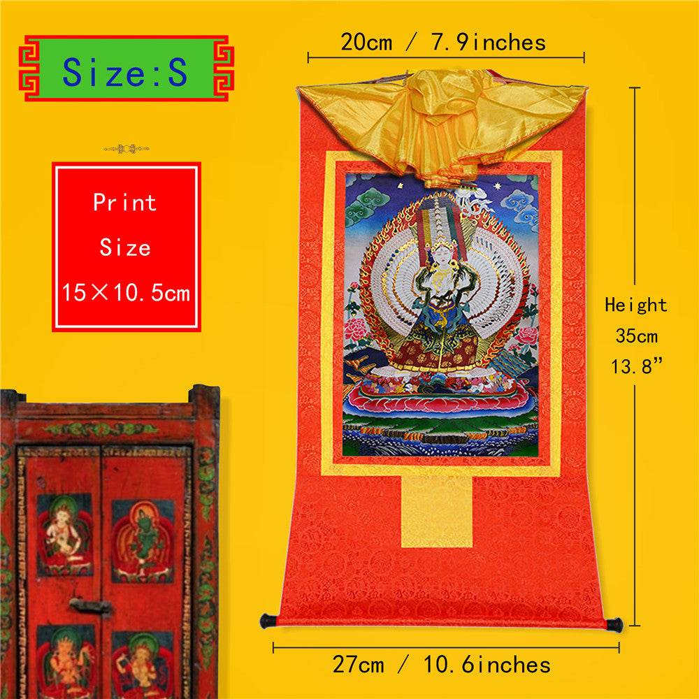 Usnisa Sitatapatra-Great White Parasol - Gandhanra-ART