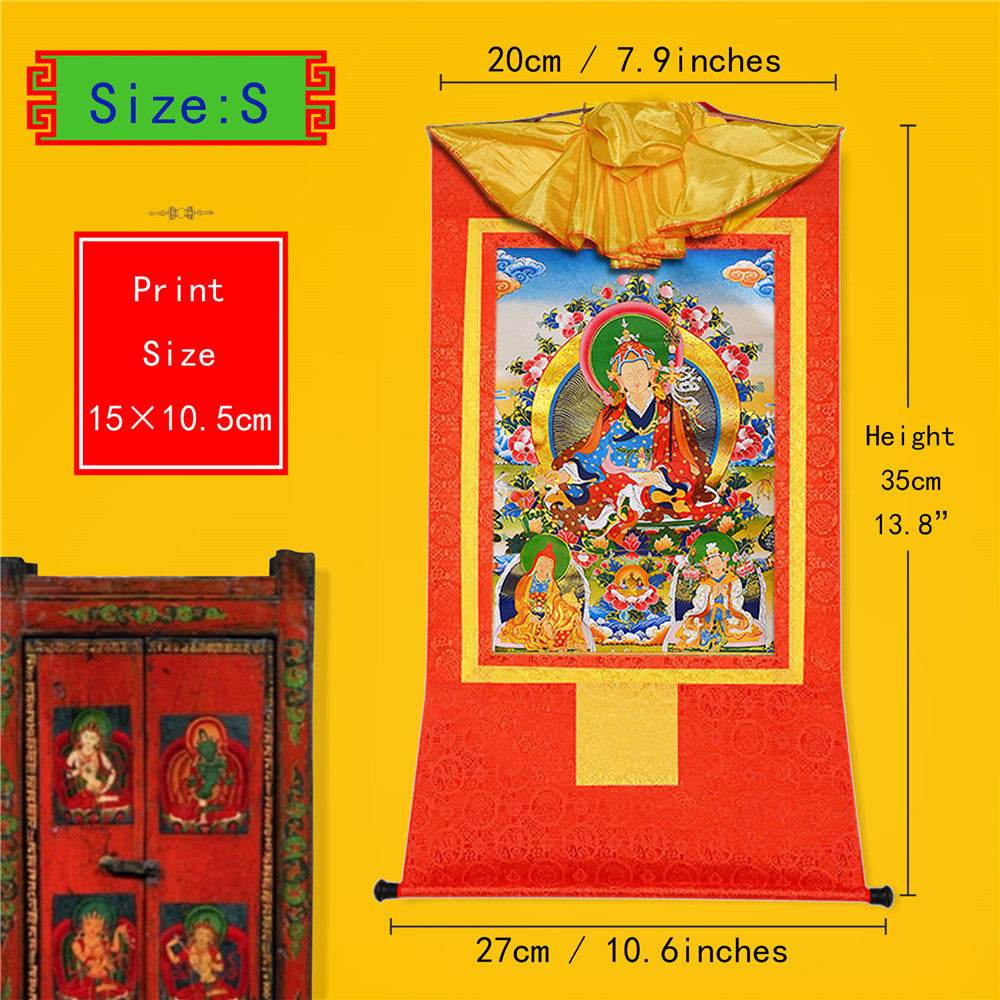 Padmasambhava,Guru Rinpoche,Lotus Born - Gandhanra-ART