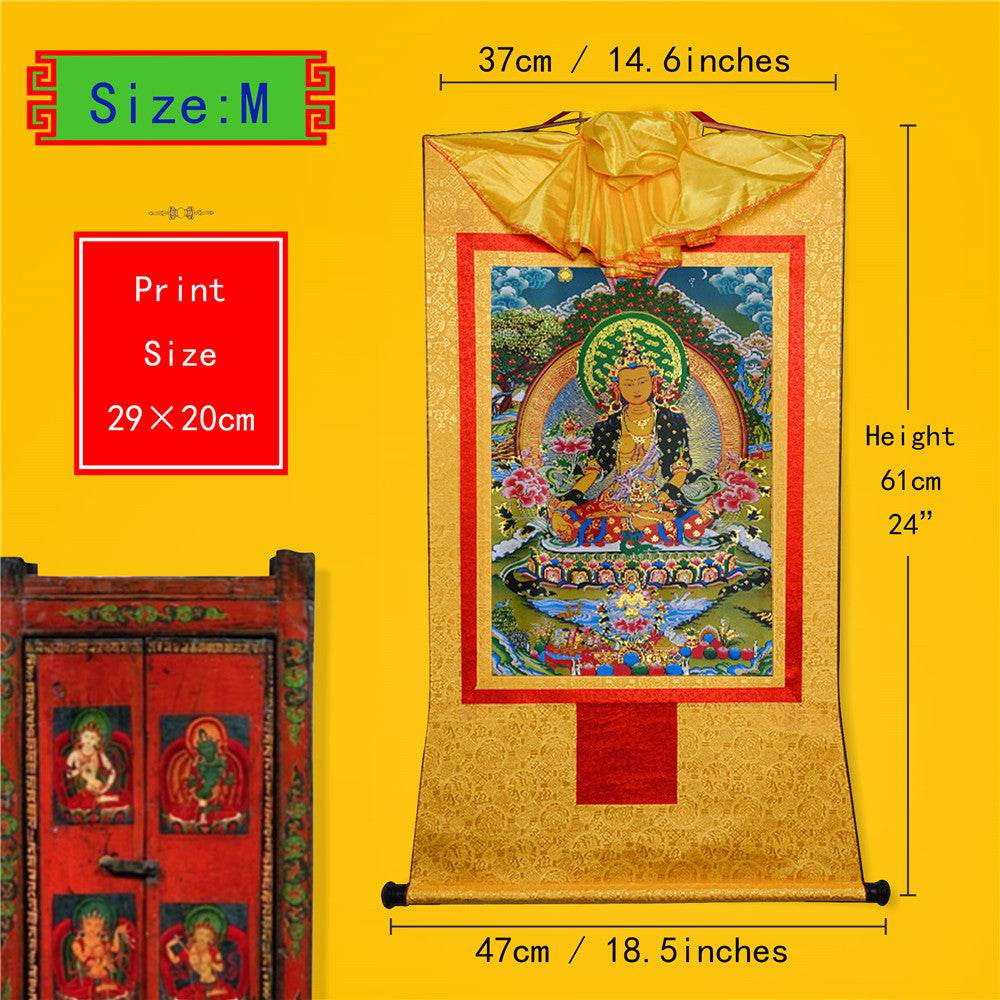Ksitigarbha,the Bodhisattva of Hell-beings - Gandhanra-ART