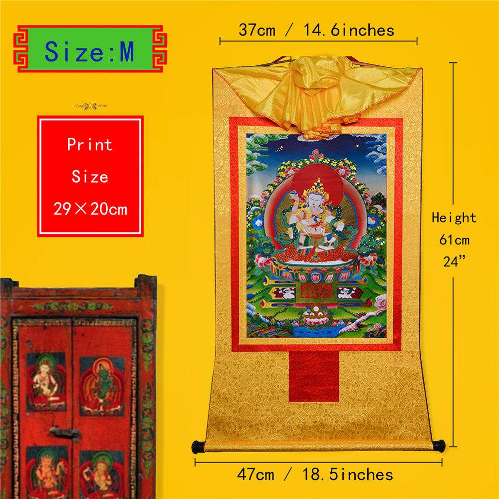 Vajrasatva in Yab Yum,Vajrasattva,Dorje Sempa - Gandhanra-ART