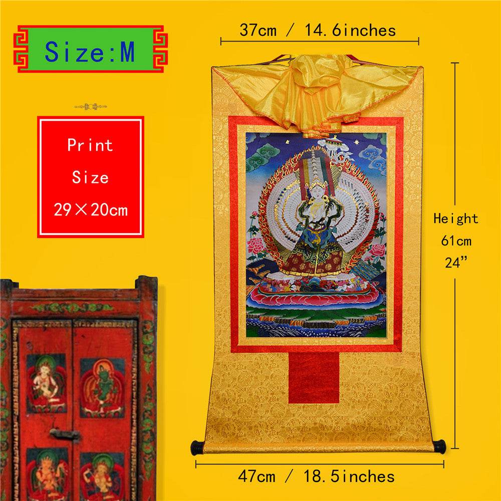 Usnisa Sitatapatra-Great White Parasol - Gandhanra-ART