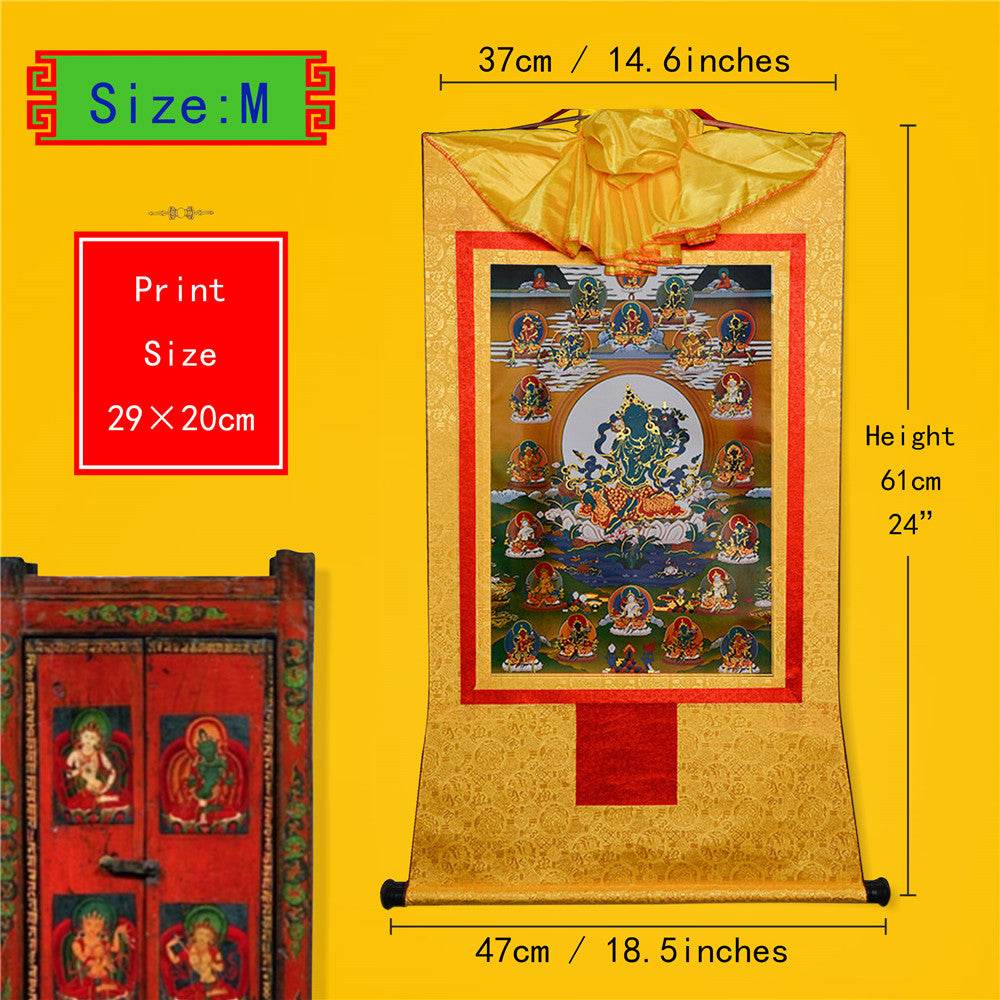 The 21 Taras - Gandhanra-ART