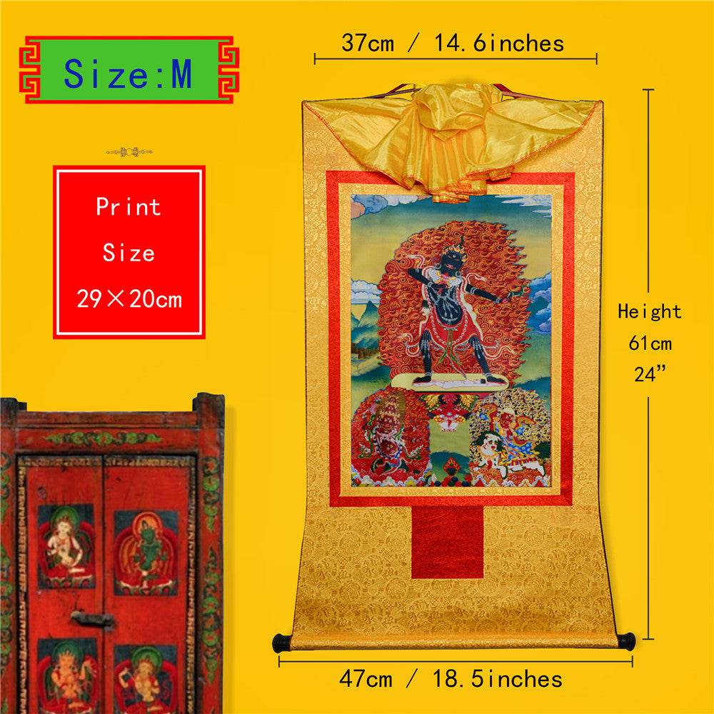 Ekajati,Rahula,Vajrasadhu - Gandhanra-ART