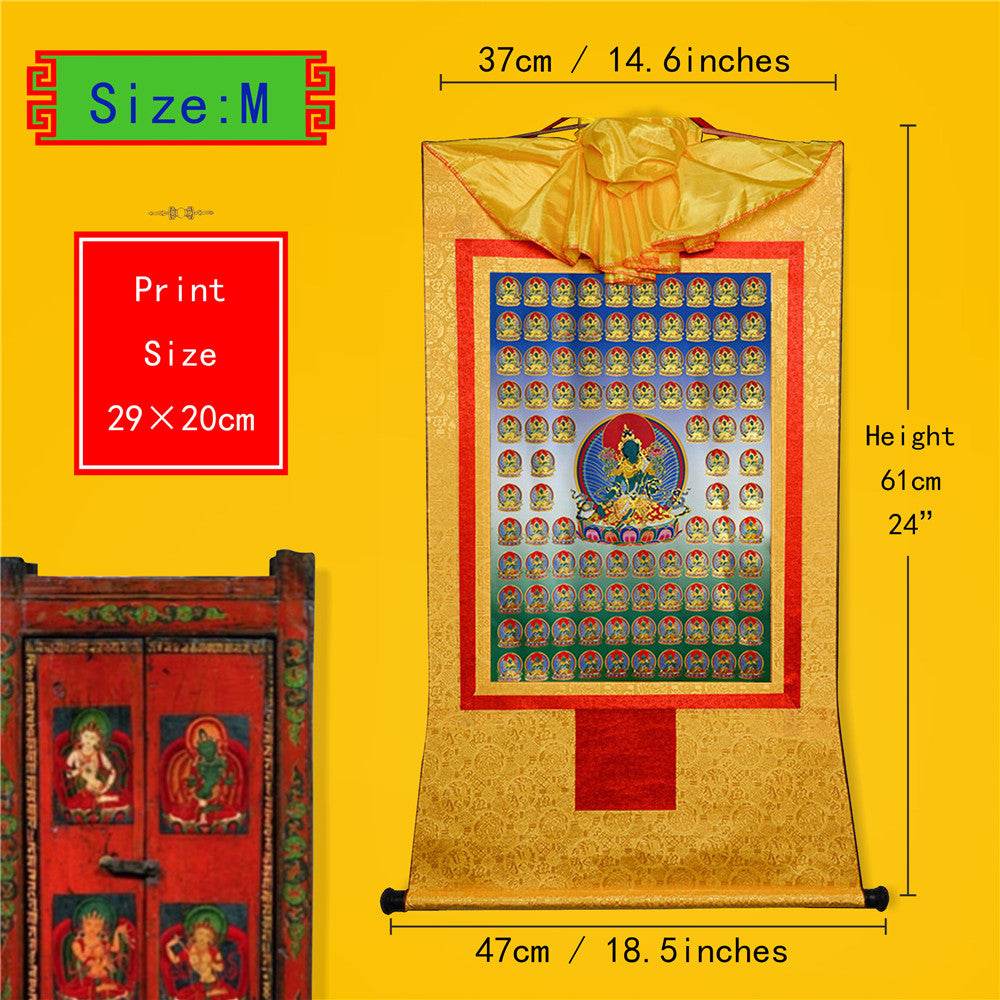 100 Green Tara - Gandhanra-ART