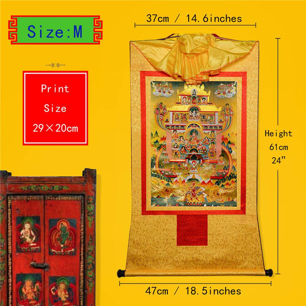 Guru Rinpoche Pure Land - Gandhanra-ART