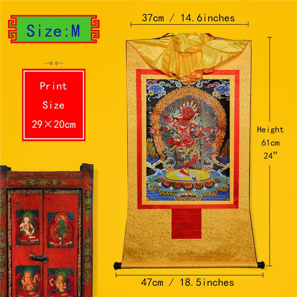 Kurukulla-Mother Buddha Kuru - Gandhanra-ART