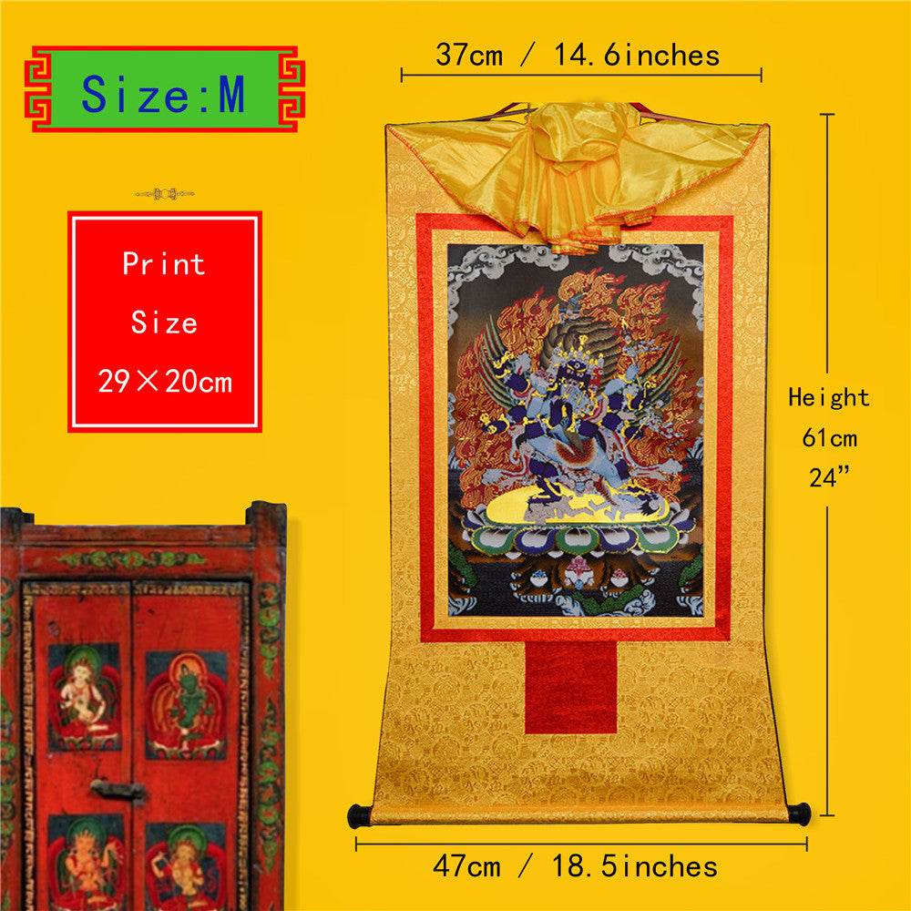 Vajrakilaya-Vajrakumara-Protector Deity - Gandhanra-ART