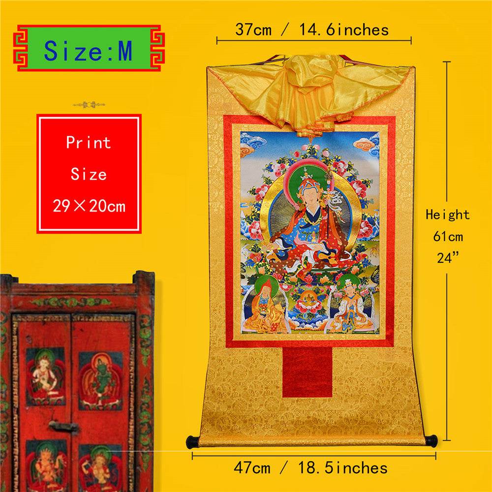 Padmasambhava,Guru Rinpoche,Lotus Born - Gandhanra-ART