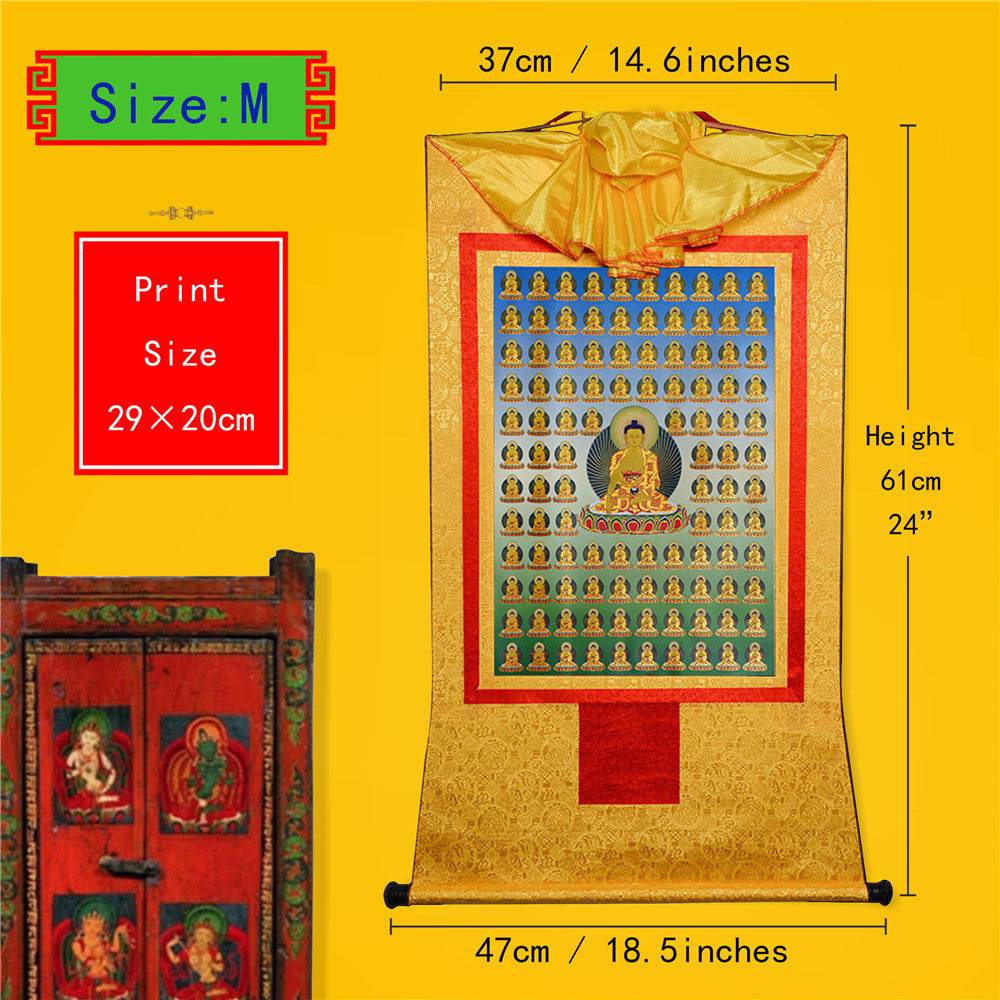 100 Shakyamuni - Gandhanra-ART