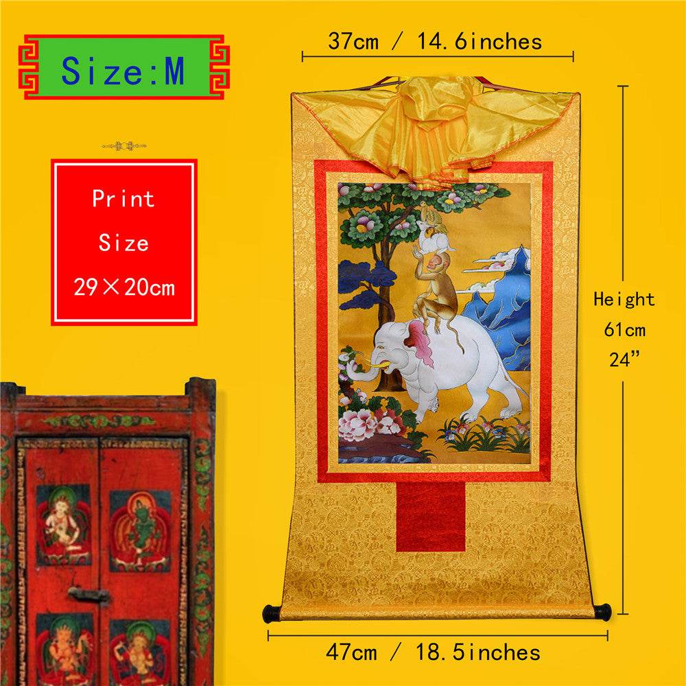 Four Harmonious Animal Brothers - Gandhanra-ART