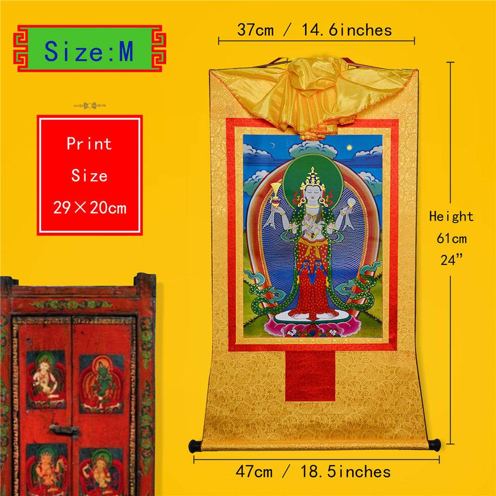 Chenrezig - Gandhanra-ART