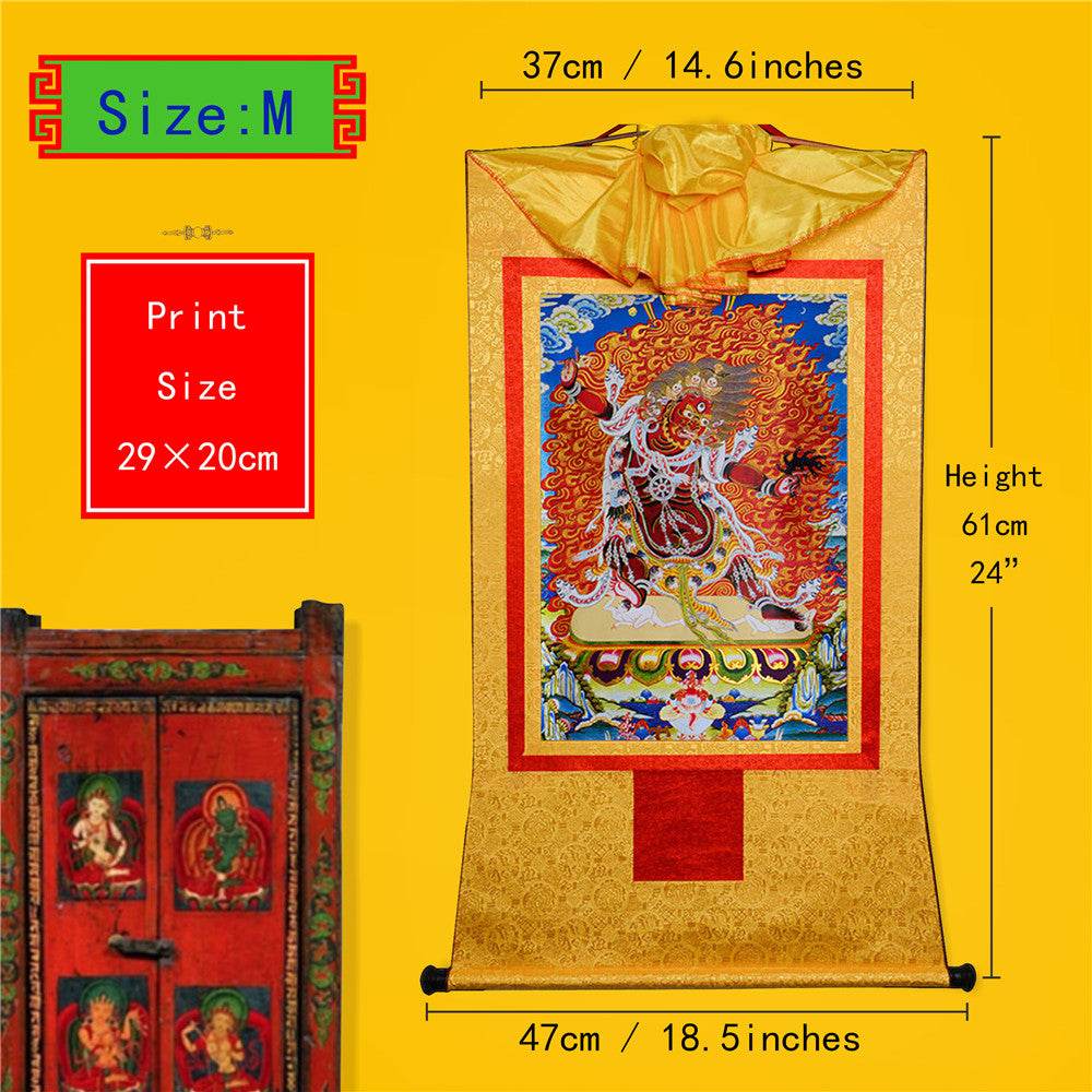 Guru Dragpo-Fierce Emanation of Guru Rinpoche - Gandhanra-ART