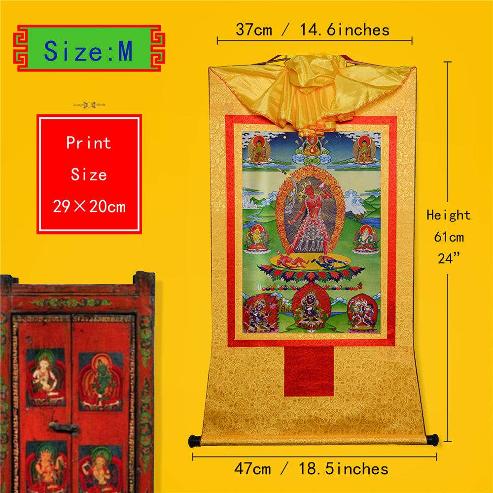 Vajrayogini-the Dakini of All Buddhas - Gandhanra-ART