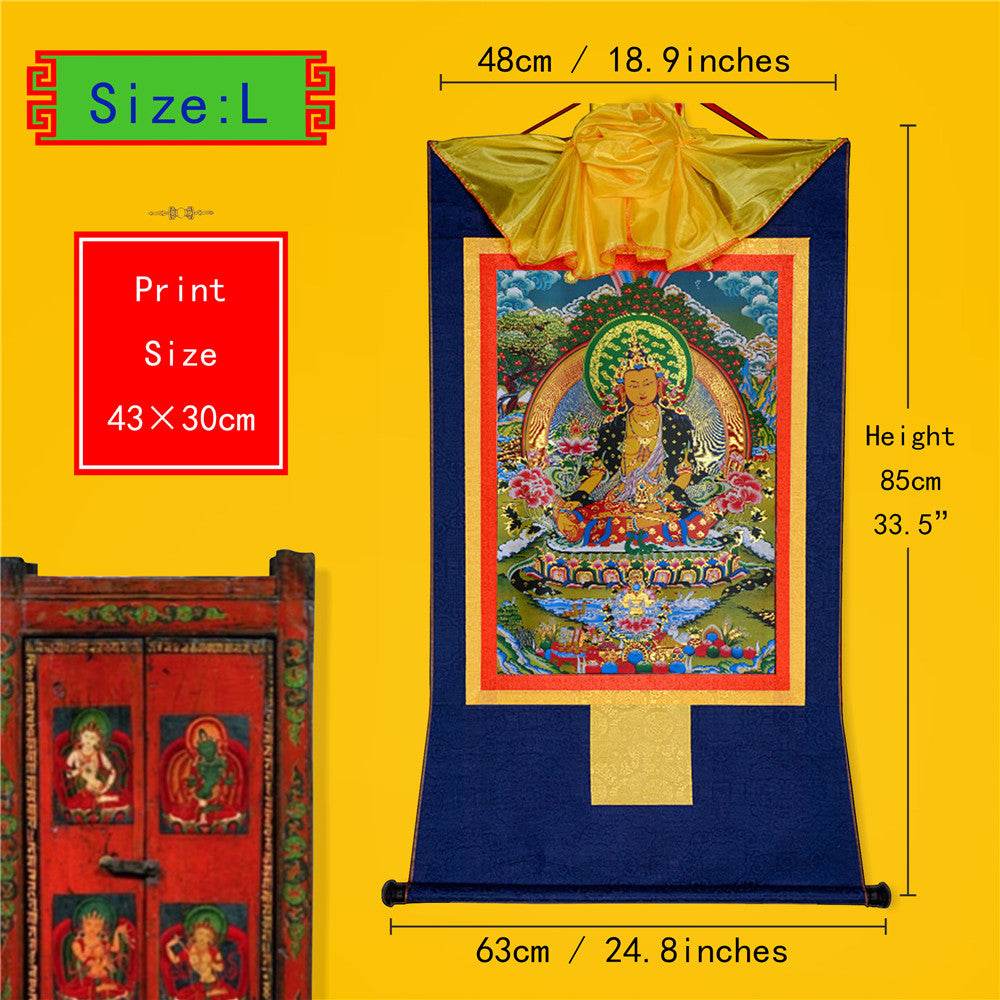 Ksitigarbha,the Bodhisattva of Hell-beings - Gandhanra-ART