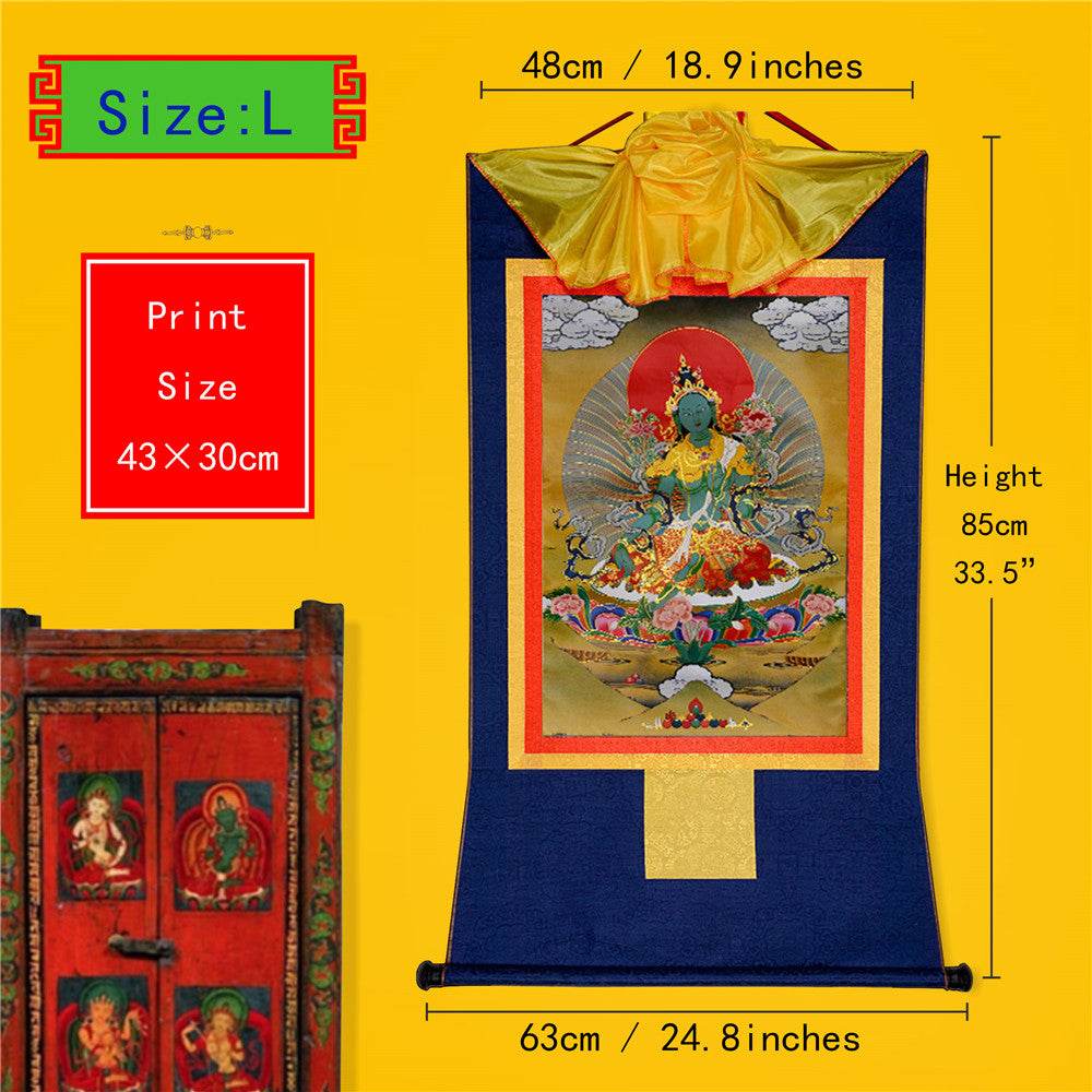 Green Tara - Gandhanra-ART