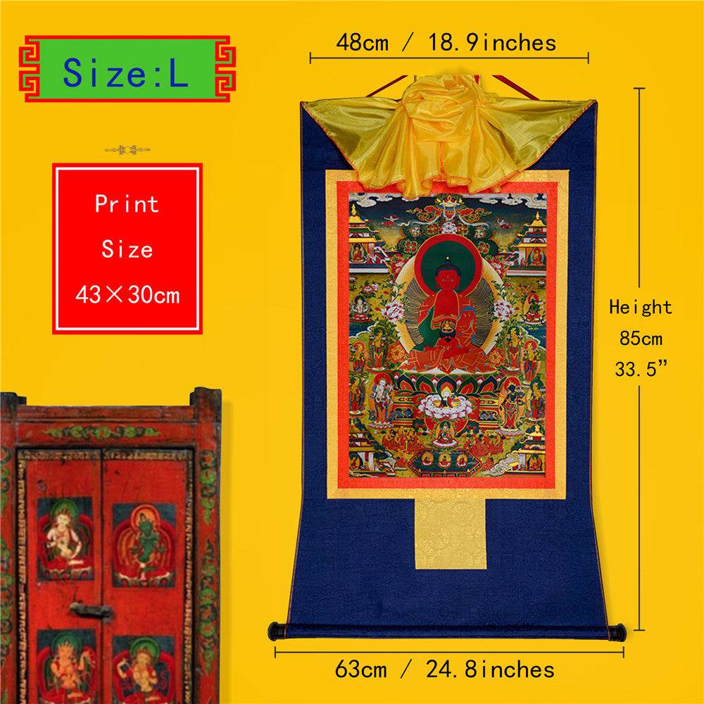 Amidabha Pure Land - Gandhanra-ART