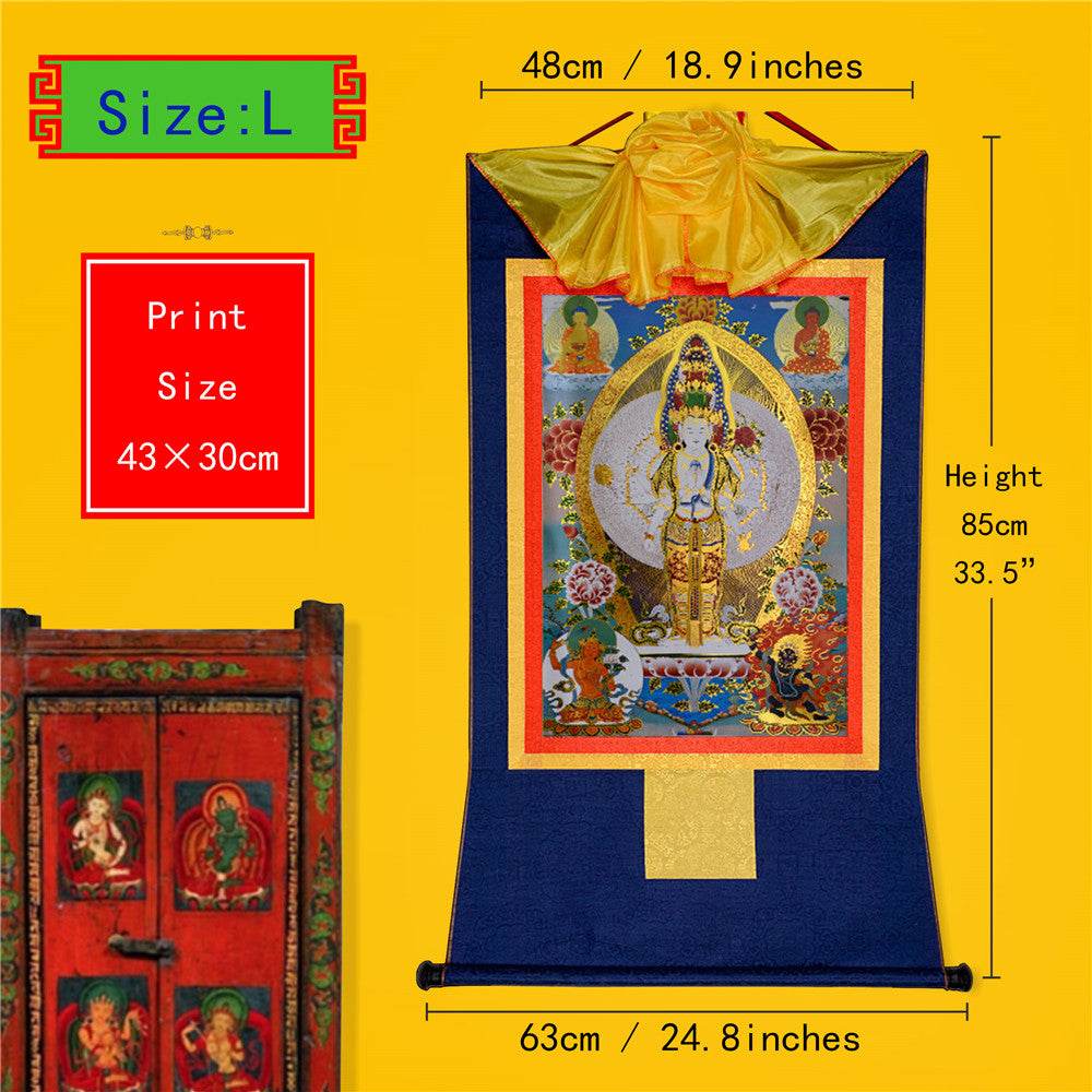 Avalokitesvara - Gandhanra-ART