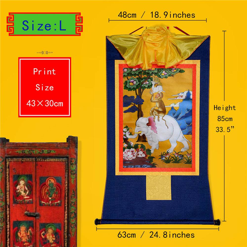 Four Harmonious Animal Brothers - Gandhanra-ART