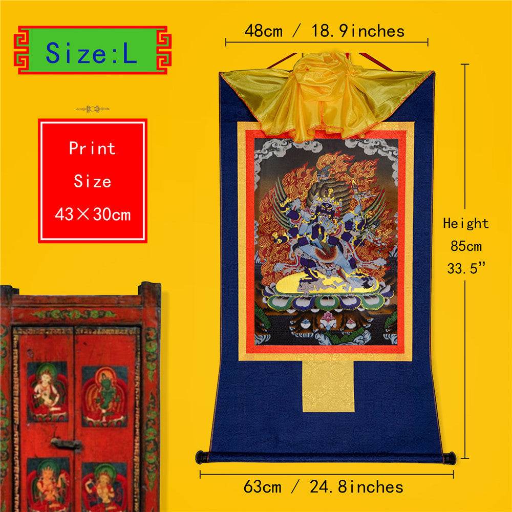 Vajrakilaya-Vajrakumara-Protector Deity - Gandhanra-ART
