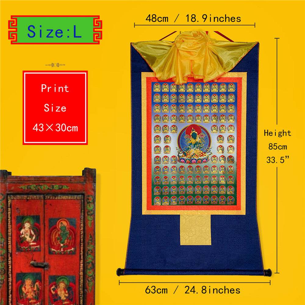 100 Green Tara - Gandhanra-ART