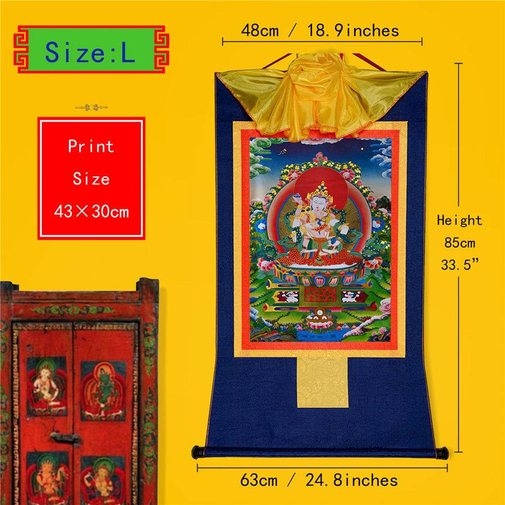 Vajrasatva in Yab Yum,Vajrasattva,Dorje Sempa - Gandhanra-ART