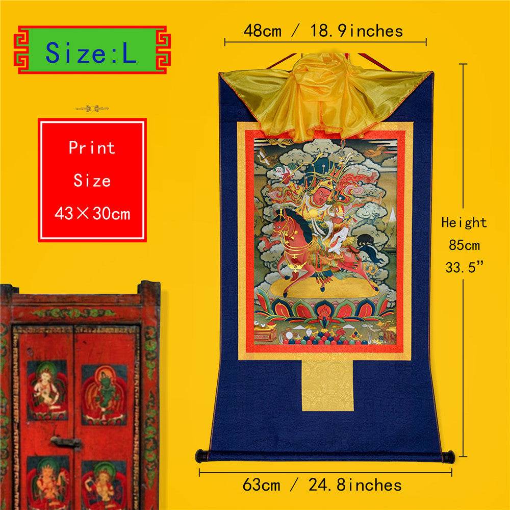 King Gesar གེ་སར - Gandhanra-ART