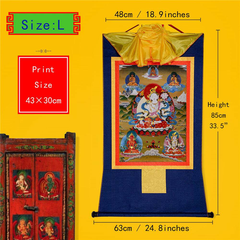 White Tara - Gandhanra-ART