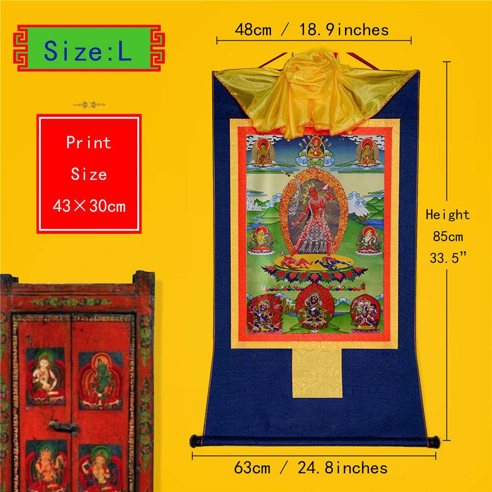 Vajrayogini-the Dakini of All Buddhas - Gandhanra-ART