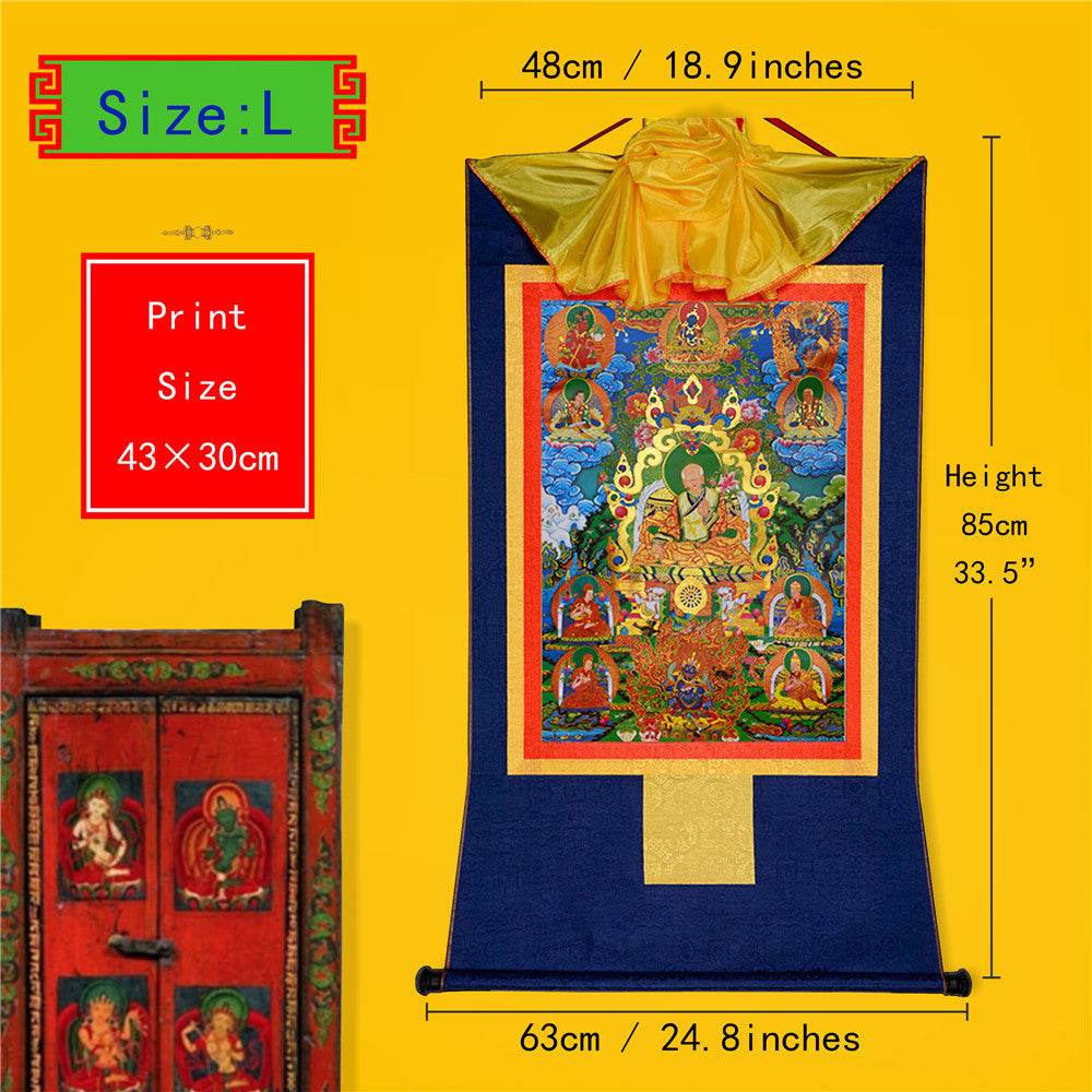 Masters of the Sakya school ,Great Sakyapa - Gandhanra-ART