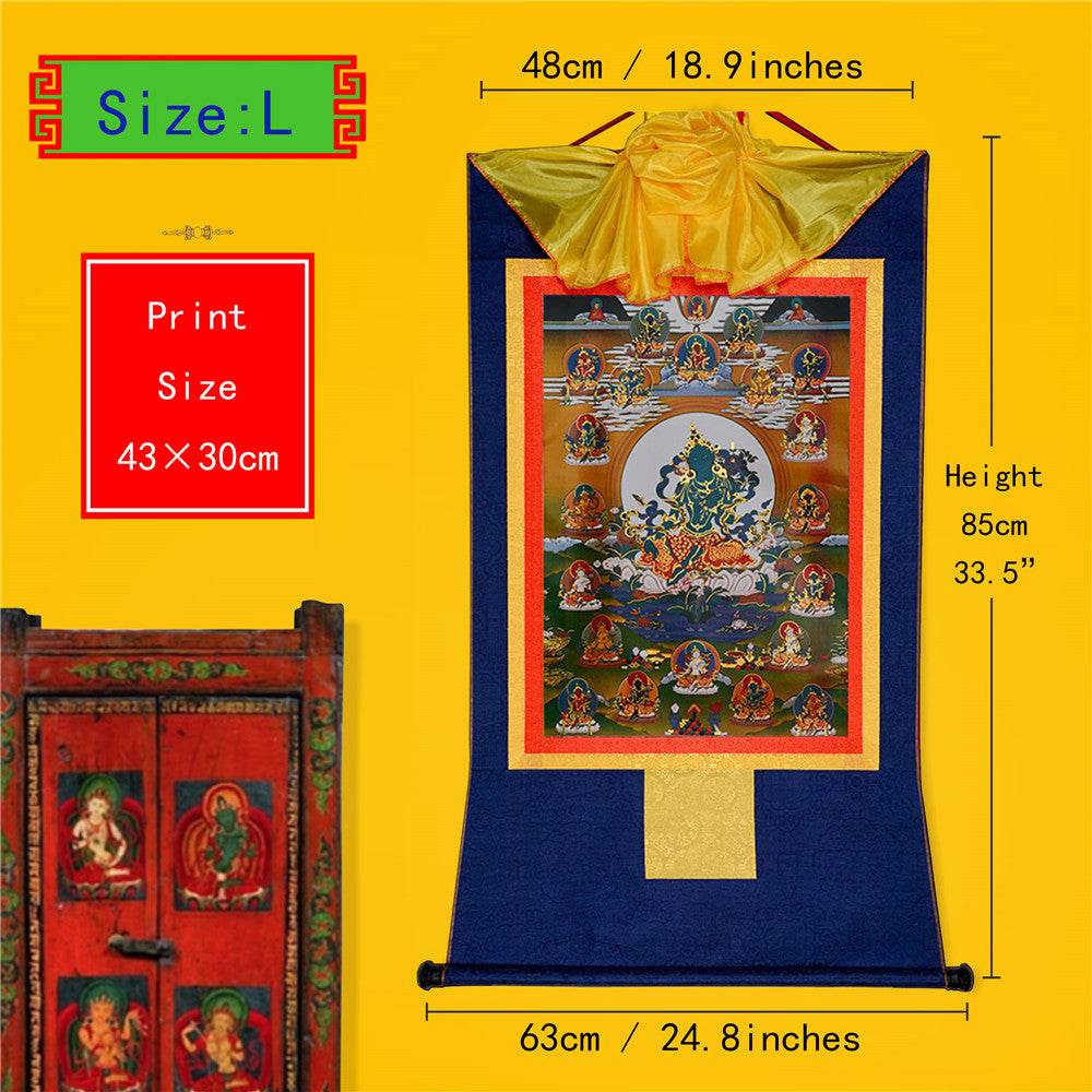 The 21 Taras - Gandhanra-ART