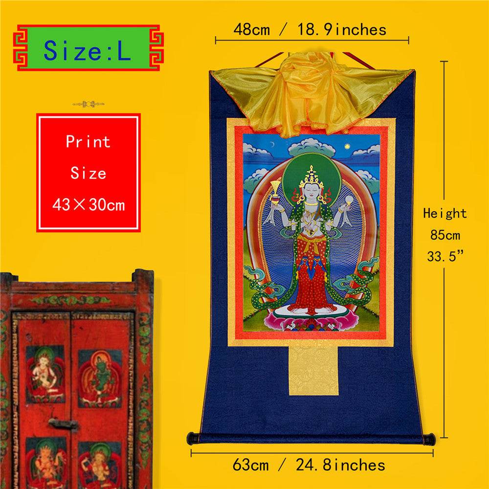 Chenrezig - Gandhanra-ART