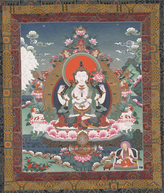 Chenrezig - Gandhanra-ART