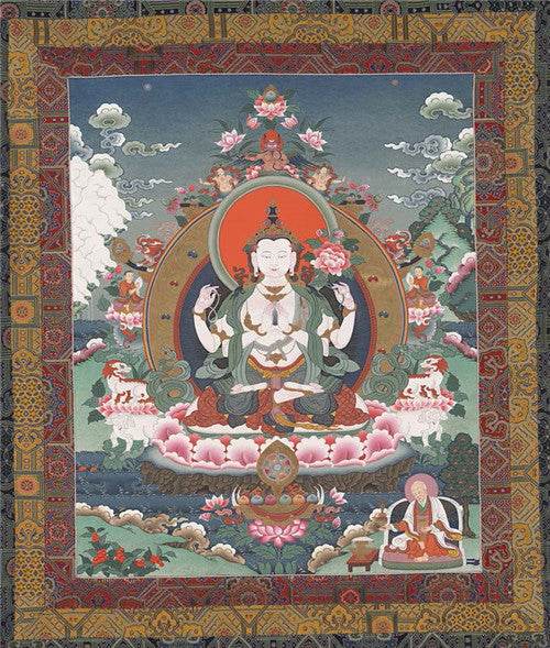 Chenrezig Image - Gandhanra-ART