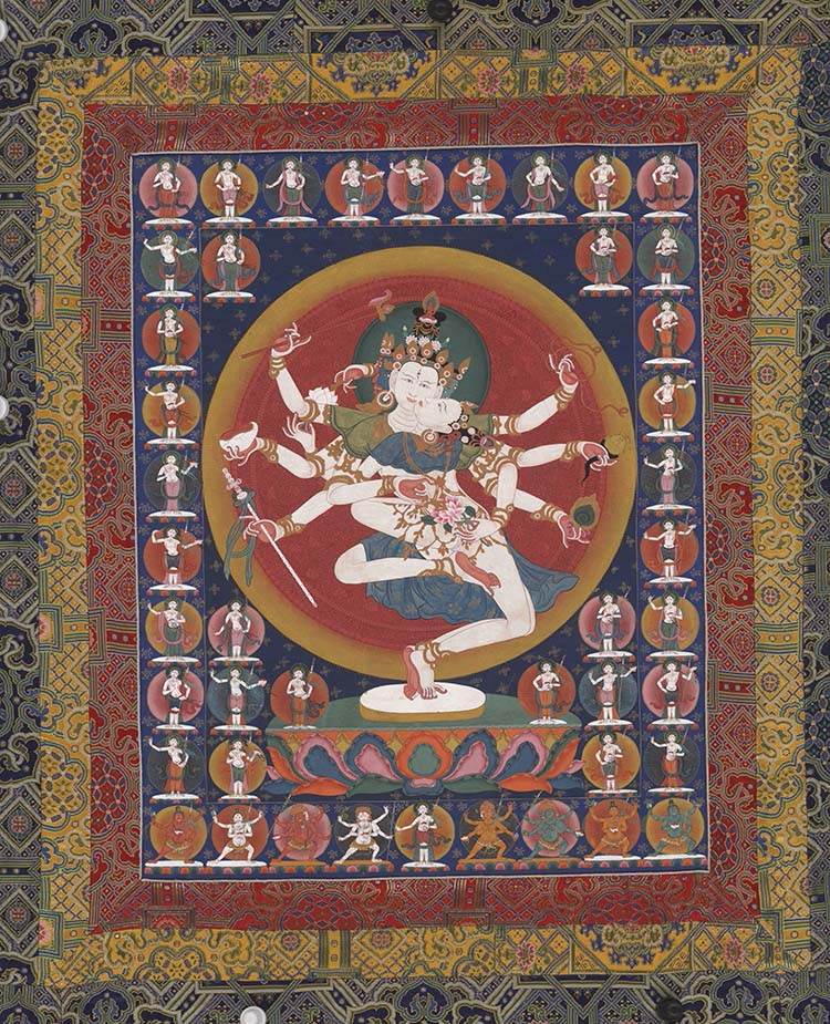 Avalokiteshvara - Padmajala Image - Gandhanra-ART