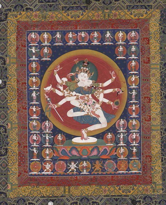 Avalokiteshvara - Padmajala Image - Gandhanra-ART