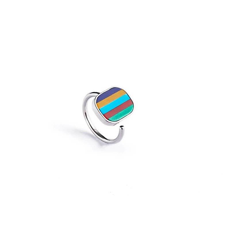 Tibetan Ring | Adjustable US Size 6 - Gandhanra-ART