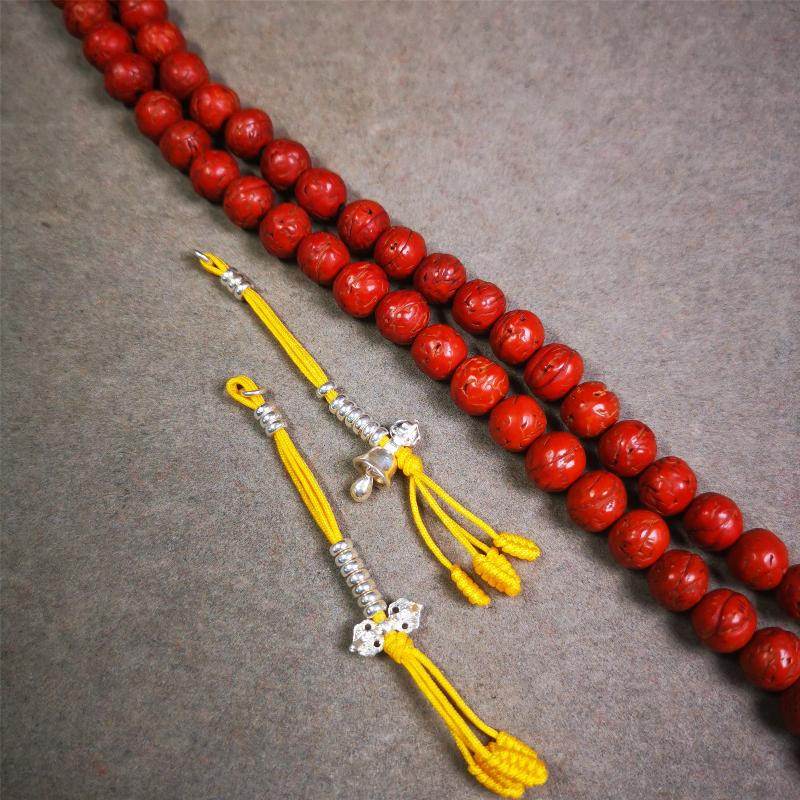 3mm Silver Prayer Bead Counters - Gandhanra-ART