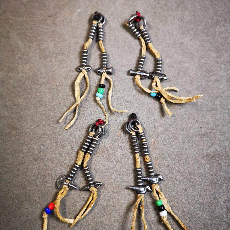 4 Types-4mm Prayer Bead Counters - Gandhanra-ART