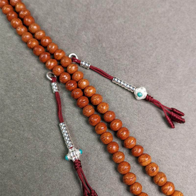 4mm Silver Prayer Bead Counters - Gandhanra-ART