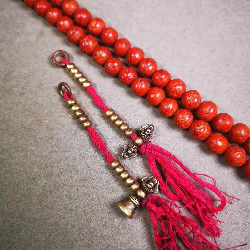 5mm Brass Prayer Bead Counters - Gandhanra-ART