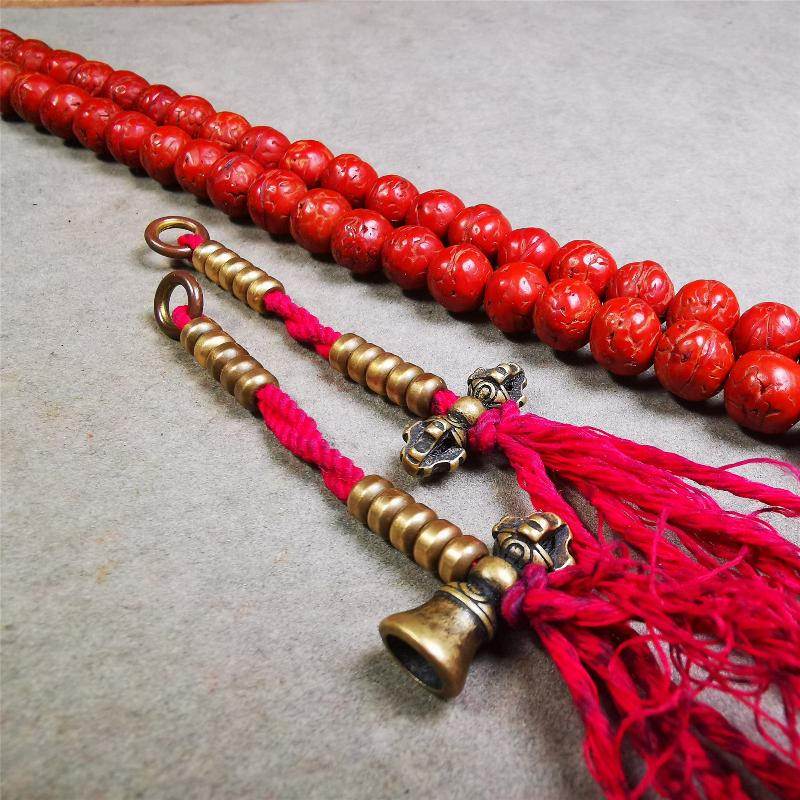 5mm Brass Prayer Bead Counters - Gandhanra-ART