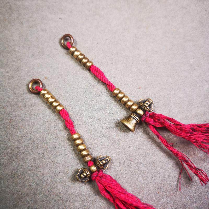 5mm Brass Prayer Bead Counters - Gandhanra-ART