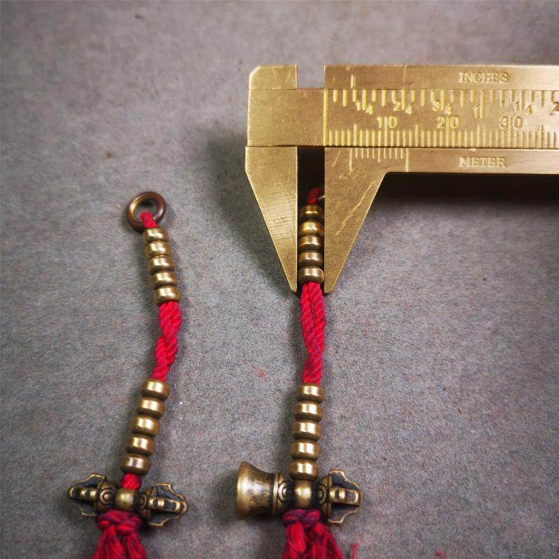 5mm Brass Prayer Bead Counters - Gandhanra-ART