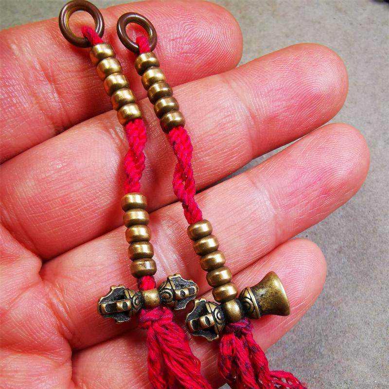 5mm Brass Prayer Bead Counters - Gandhanra-ART