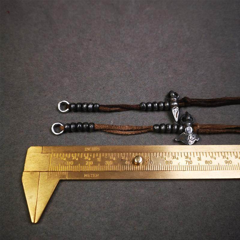 5mm Cold Iron Prayer Bead Counters - Gandhanra-ART