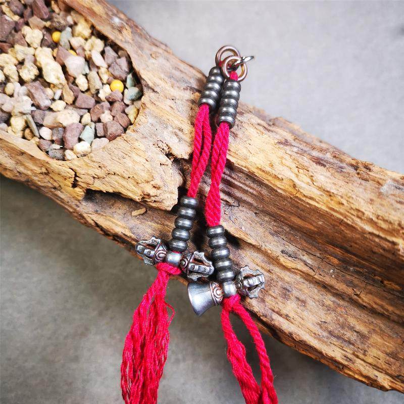 5mm Cold Iron Prayer Bead Counters - Gandhanra-ART