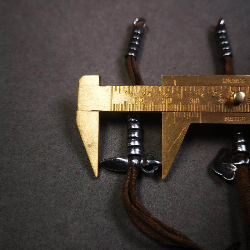 6mm Cold Iron Prayer Bead Counters - Gandhanra-ART