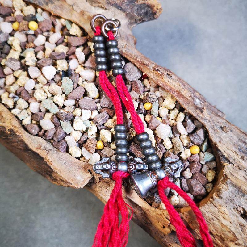 5mm Cold Iron Prayer Bead Counters - Gandhanra-ART